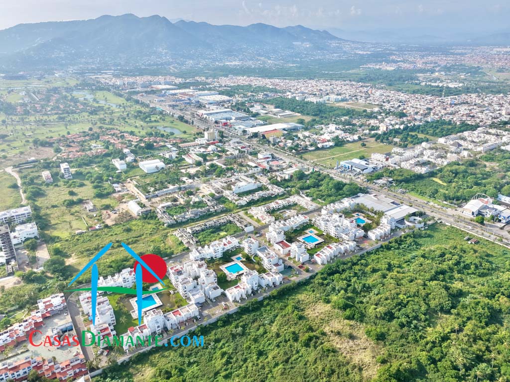 Vindeza residencial - Tomas aéreas 15